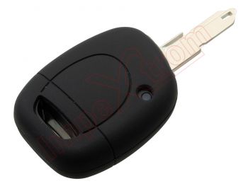 Generic product - Black rubber cover for remote controls 1 button for Renault